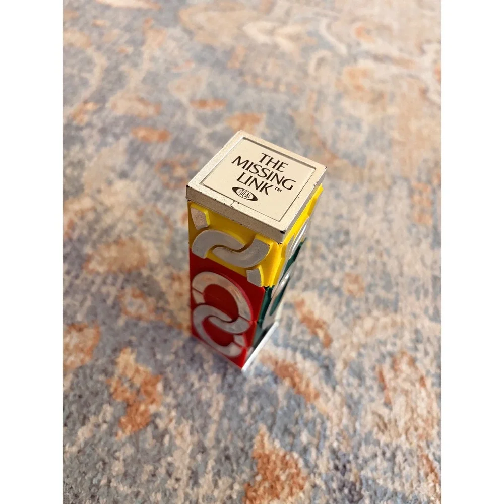 Vintage 1981 The Missing Link Puzzle Game Toy